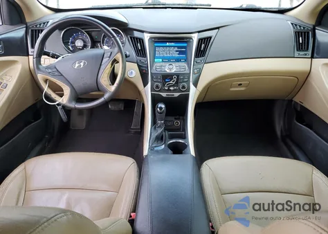 2013 Hyundai Sonata Se z USA, uszkodzony, nr VIN 5NPEC4ABXDH727675